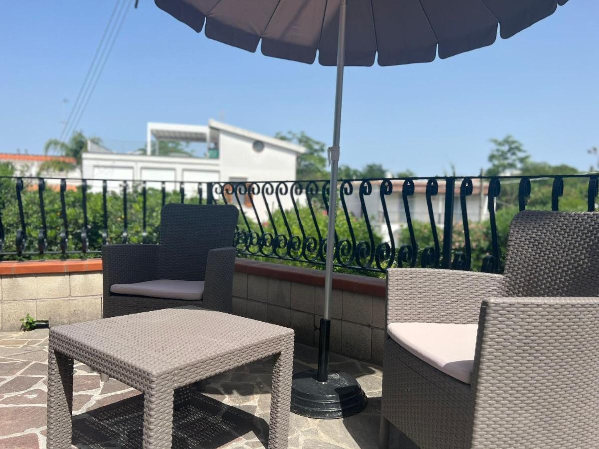 Villa Rosa Rooms Искья Экстерьер фото