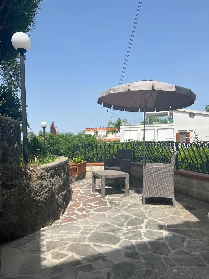 Villa Rosa Rooms Искья Экстерьер фото