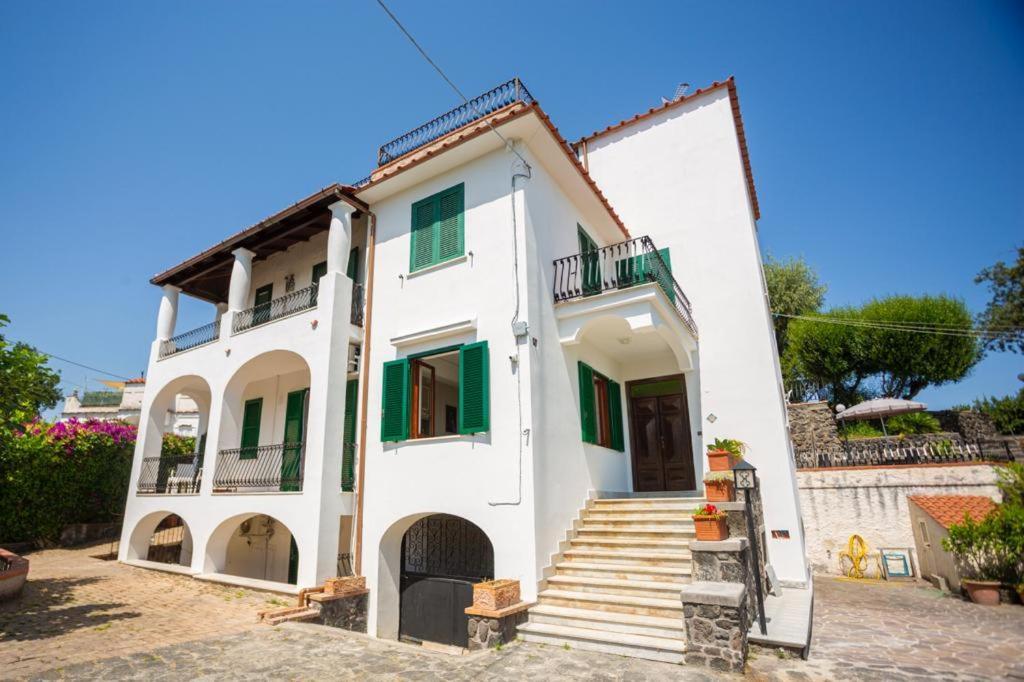 Villa Rosa Rooms Искья Экстерьер фото