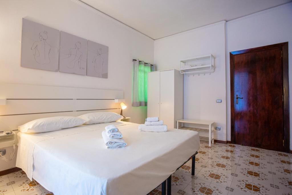 Villa Rosa Rooms Искья Экстерьер фото