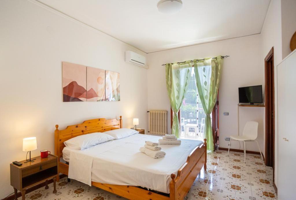 Villa Rosa Rooms Искья Экстерьер фото