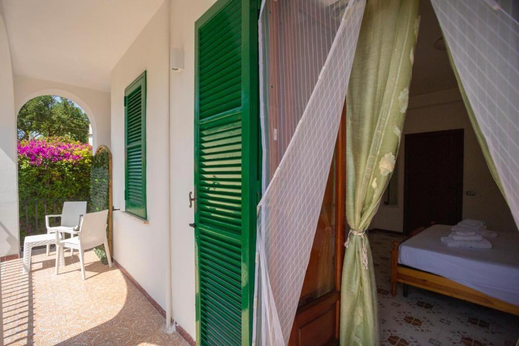 Villa Rosa Rooms Искья Экстерьер фото