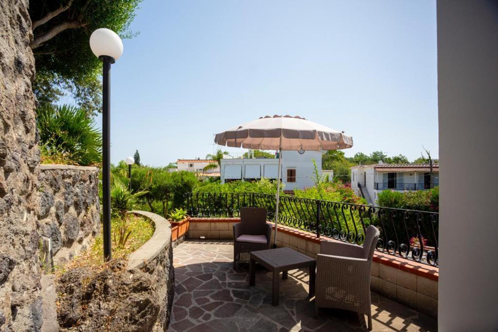 Villa Rosa Rooms Искья Экстерьер фото